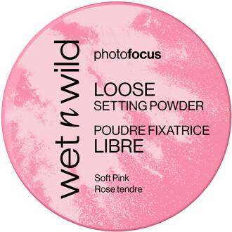 Poeder Wet 'n Wild Photo Focus Loose Setting Powder Soft Pink 20 g