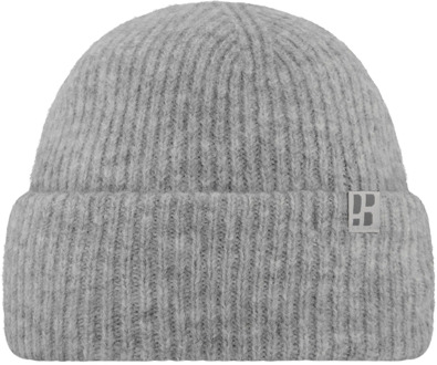 Poederbaas Arctic Beanie Senior grijs - 1 SIZE
