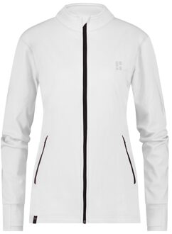 Poederbaas Arctic Sports Tech Jacket Dames Off White-M Wit - M