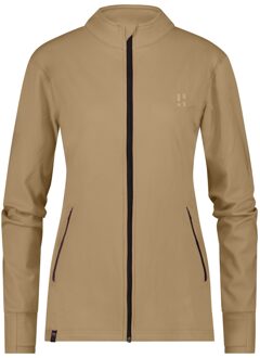 Poederbaas Arctic Sports Tech Jacket Dames Zand-S