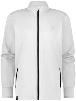 Poederbaas Arctic Sports Tech Jacket Heren Off White-XXL Wit - XXL
