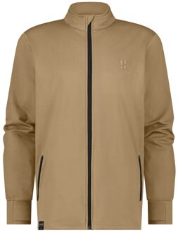 Poederbaas Arctic Sports Tech Jacket Heren Zand-XXL - XXL