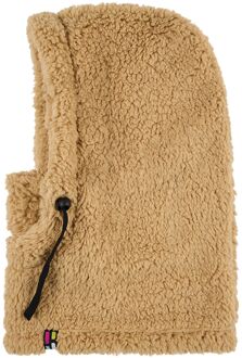 Poederbaas Balaclava Dames Fluffy Warm Sand - One size