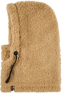 Poederbaas Balaclava Dames Fluffy Warm Sand - One size