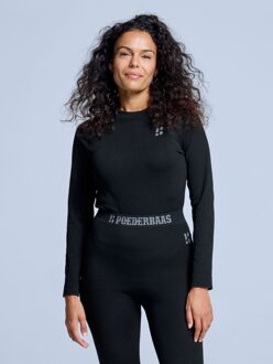 Poederbaas Baselayer Thermoshirt Dames - XL