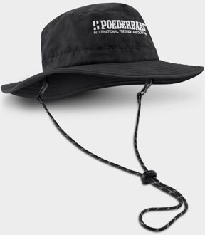 Poederbaas Bucket Hat Freeride Zwart-S/M - S/M