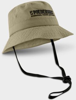 Poederbaas Bucket Hat Performance Khaki-S/M - S/M