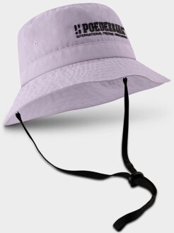 Poederbaas Bucket Hat Performance Lila-S/M - S/M