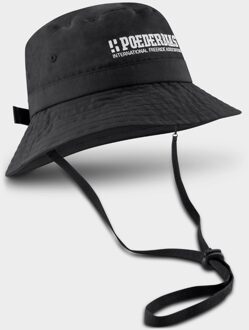 Poederbaas Bucket Hat Performance Zwart-S/M - S/M
