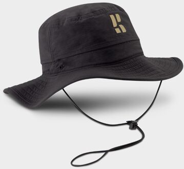 Poederbaas Bucket Hat Zwart Multi - One size
