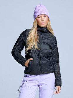 Poederbaas Donsjas Dames Freeride Insulated Zwart-L - L