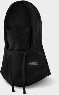 Poederbaas Fleece Balaclava Muts (Sport) - Unisex - zwart