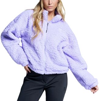 Poederbaas Fluffy Jacket Dames Four Seasons Lila-XL - XL