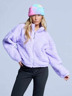 Poederbaas Four Seasons Fluffy Fleece Jas Dames - L