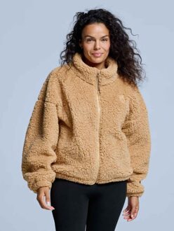 Poederbaas Four Seasons Fluffy Fleece Jas Dames - L