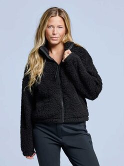 Poederbaas Four Seasons Fluffy Fleece Jas Dames - L