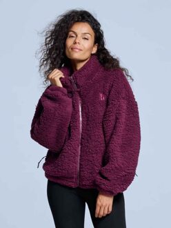 Poederbaas Four Seasons Fluffy Fleece Jas Dames - XS