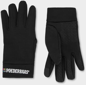 Poederbaas Handschoenen Touchscreen Zwart-L/XL - L/XL