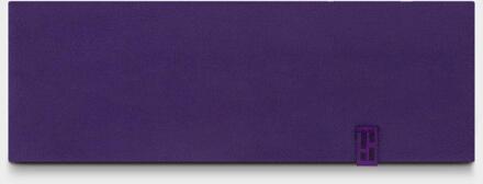 Poederbaas Hoofdband Arctic Paars - One size