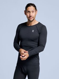 Poederbaas Merino Baselayer Thermoshirt Heren - L