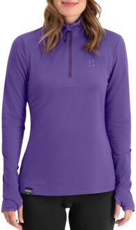 Poederbaas Midlayer Pully Dames Four Seasons Lightweight Paars-L