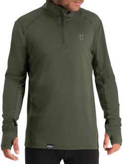 Poederbaas Midlayer Pully Heren Four Seasons Lightweight Groen-L