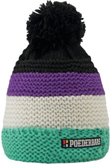 Poederbaas Muts Classic Colorful Beanie 2.0 Multi Green - One size