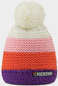 Poederbaas Muts Classic Colorful Beanie 2.0 Multi Purple - One size