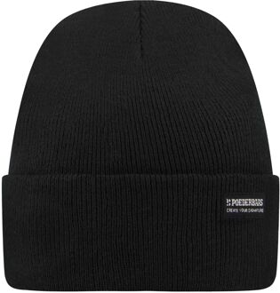 Poederbaas Muts Park Beanie Zwart - One size