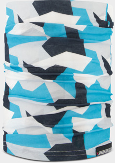 Poederbaas Nekwarmer Blauw / Wit Blauw/Wit - One size