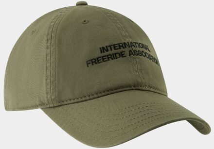 Poederbaas Pet Freeride Dad Olive Green - One size