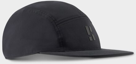 Poederbaas Pet Lightweight 5-panel Cap Zwart - One size