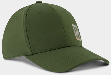 Poederbaas Pet Performance Brand Olive Green-S/M - S/M