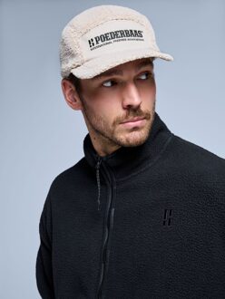 Poederbaas Pet Ted 5-Panel Khaki - One size