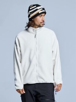 Poederbaas Sherpa Jacket Heren Four Seasons Off White-M - M