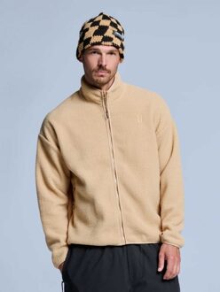 Poederbaas Sherpa Jacket Heren Four Seasons Warm Sand-XXL - XXL