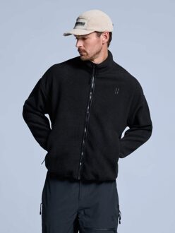 Poederbaas Sherpa Jacket Heren Four Seasons Zwart-L - L