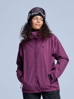 Poederbaas Ski-jas Dames Arctic 2L Insulated Bordeaux-S