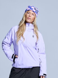 Poederbaas Ski-jas Dames Arctic 2L Insulated Lila-XL - XL