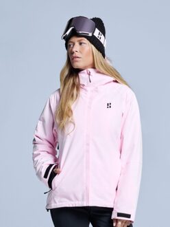 Poederbaas Ski-jas Dames Arctic 2L Insulated Powder Rose-L - L
