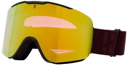 Poederbaas Skibril TST Goggle Bordeaux - One size