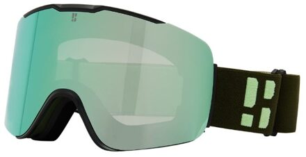 Poederbaas Skibril TST Goggle Olive Green - One size