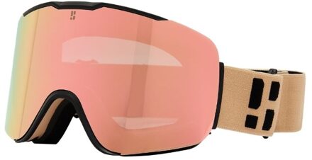 Poederbaas Skibril TST Goggle Warm Sand - One size