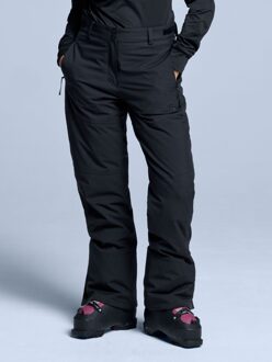 Poederbaas Skibroek Dames Arctic 2L Insulated Zwart-XXL - XXL