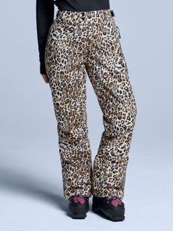 Poederbaas Skibroek Dames Arty 2L Insulated Panterprint-XL - XL