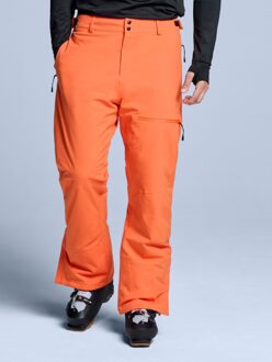 Poederbaas Skibroek Heren Arctic 2L Insulated Oranje-M - M