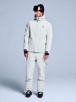 Poederbaas Skibroek Heren Arctic 2L Insulated Stone-XXL - XXL