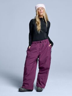 Poederbaas Skibroek Unisex Park Bordeaux-XL - XL