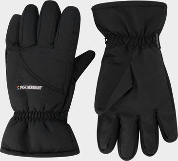 Poederbaas Skihandschoenen Zwart-XXL - XXL
