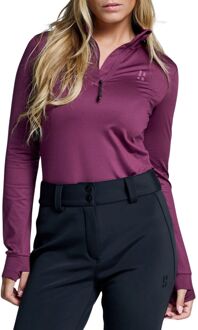 Poederbaas Skipully Dames Arctic 2.0 Bordeaux-L - L